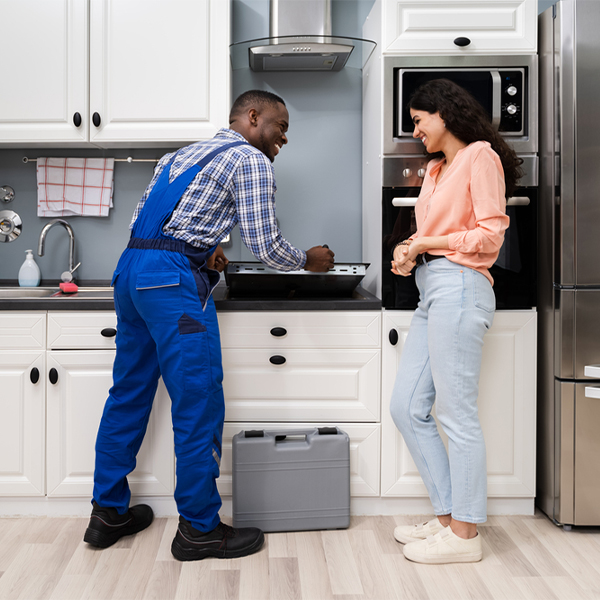 can you provide an estimate for cooktop repair before beginning any work in Smithville Tennessee